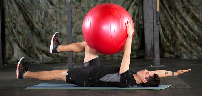 Core stability pilates