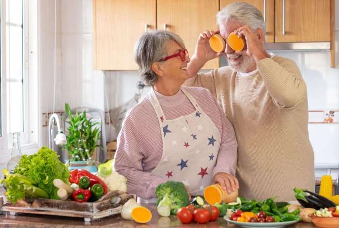 Nutrition elderly seniors importance changes caregiver zareena khan december am